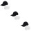 3Sets Bump Cap Inserts Voor Hoedvormer Veiligheid Baseball Pet 10