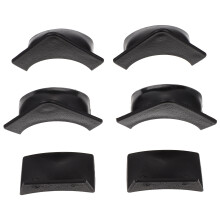 4 Sets Billiards Table Pocket Liner Accessories For Pool Table Black