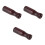 3Pcs Wood Foosball Table Replacement Handles Soccer Table Grip 10
