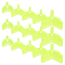 150 Pcs Treble Hook Safety Caps Thick ABS Protectors For Scratch Prevention