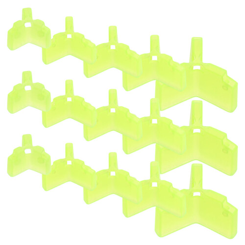 150 Pcs Treble Hook Safety Caps Thick ABS Protectors For Scratch Prevention