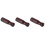 3Pcs Wood Foosball Table Replacement Handles Soccer Table Grip 6