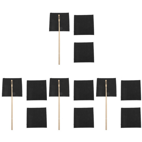 4Ensembles Accessoires Nettoyage Flûte Durable Pour Instruments À Vent 2