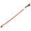2Pcs Professional Well-Balanced Wooden Violin Bow Replacement 6