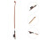 2Pcs Professional Well-Balanced Wooden Violin Bow Replacement 3