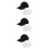 3Sets Bump Cap Inserts Voor Hoedvormer Veiligheid Baseball Pet 9