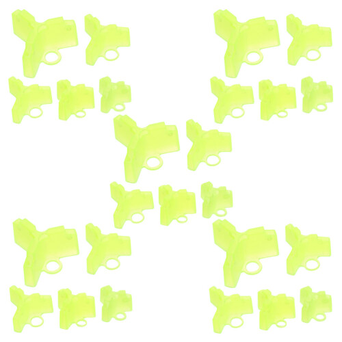 150 Pcs Treble Hook Safety Caps Thick ABS Protectors For Scratch Prevention 1