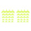 150 Pcs Treble Hook Safety Caps Thick ABS Protectors For Scratch Prevention 5