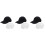 3Sets Bump Cap Inserts Voor Hoedvormer Veiligheid Baseball Pet 5