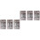8pcs Multi-Function Cake Model For Wedding Reusable Fake Cake Dummies Decorative Stand Alternative For Party Accessories 5