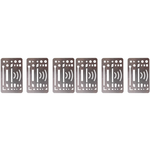 8pcs Multi-Function Cake Model For Wedding Reusable Fake Cake Dummies Decorative Stand Alternative For Party Accessories 2