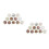 2 Sets Eye Makeup Sequins Universal Cosmetic Supplies 2