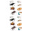 16 Pcs Realistic Insect Growth Models Worker Ants Educational Toy 5
