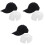 3Sets Bump Cap Inserts Voor Hoedvormer Veiligheid Baseball Pet 4
