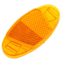 Bike Spoke Reflector for Night Riding Safety, Visibility, WeatherResistant Yellow Wheel Accessory