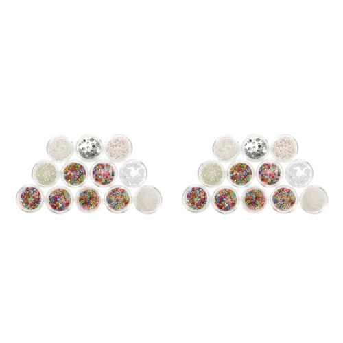 2 Sets Eye Makeup Sequins Universal Cosmetic Supplies 2