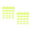 150 Pcs Treble Hook Safety Caps Thick ABS Protectors For Scratch Prevention 6