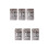8pcs Multi-Function Cake Model For Wedding Reusable Fake Cake Dummies Decorative Stand Alternative For Party Accessories 8