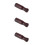 3Pcs Wood Foosball Table Replacement Handles Soccer Table Grip 9