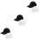 3Sets Bump Cap Inserts Voor Hoedvormer Veiligheid Baseball Pet 6