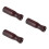 3Pcs Wood Foosball Table Replacement Handles Soccer Table Grip 4