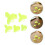 150 Pcs Treble Hook Safety Caps Thick ABS Protectors For Scratch Prevention 10