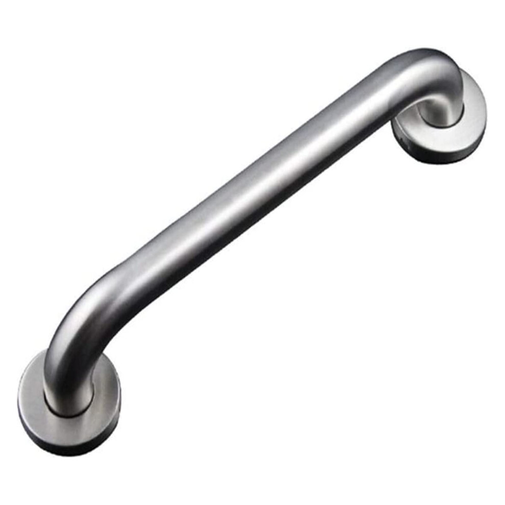304 Stainless Steel Bathroom Grab Bars with AntiSlip Safety Grip, Wall Mounted Toilet Handrail