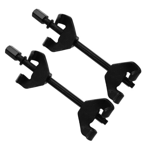 2pcs Heavy Duty Coil Spring Compressor Tool with Safety Lock Compression for Automotive Strut Removal