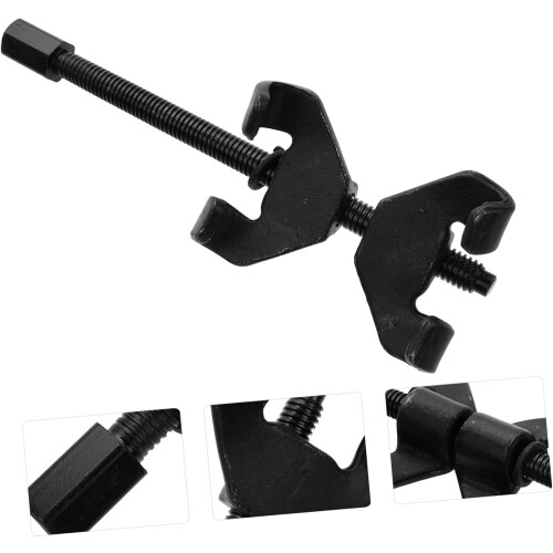 2pcs Heavy Duty Coil Spring Compressor Tool with Safety Lock Compression for Automotive Strut Removal 1