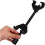 2pcs Heavy Duty Coil Spring Compressor Tool with Safety Lock Compression for Automotive Strut Removal 4