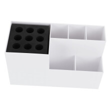 Hairdressing Scissor Holder and Barber Tool Organizer with Secure Storage Pouch for Professionals