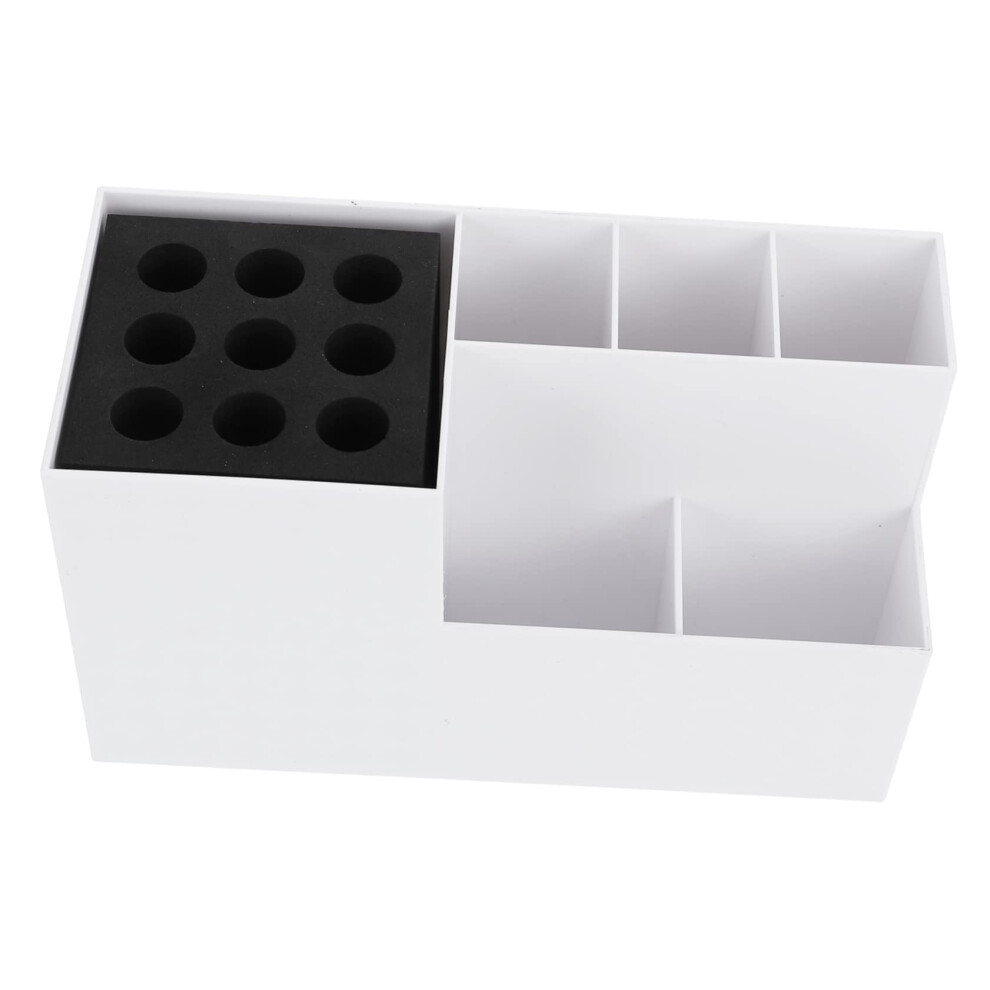 Hairdressing Scissor Holder and Barber Tool Organizer with Secure Storage Pouch for Professionals