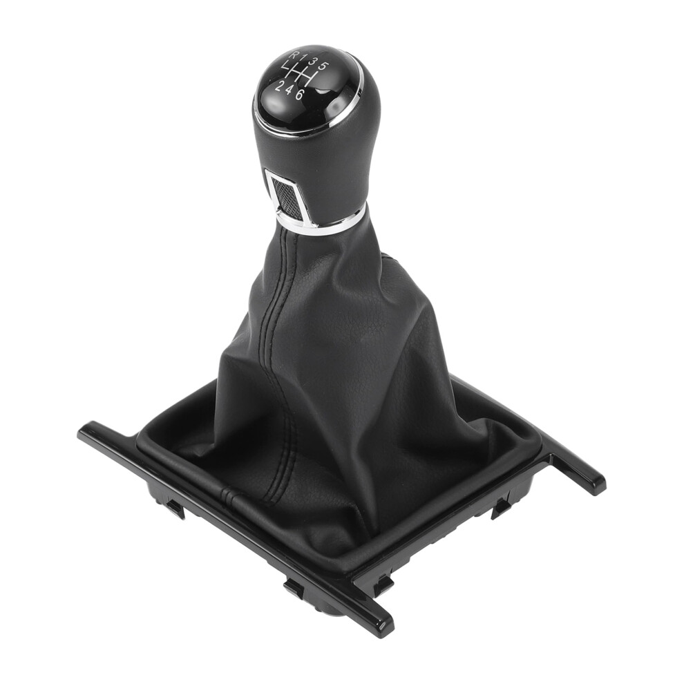 6 Speed Gear Shift Knob With Cover 20102016 Smooth Shifting Ergonomic Grip For Volkswagen Amarok 9455672703765