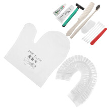 Travel Toiletry Kit for Hotel Guests, Complete Disposable Set with Toothbrush Comb Bath Cap Shoe Cloth