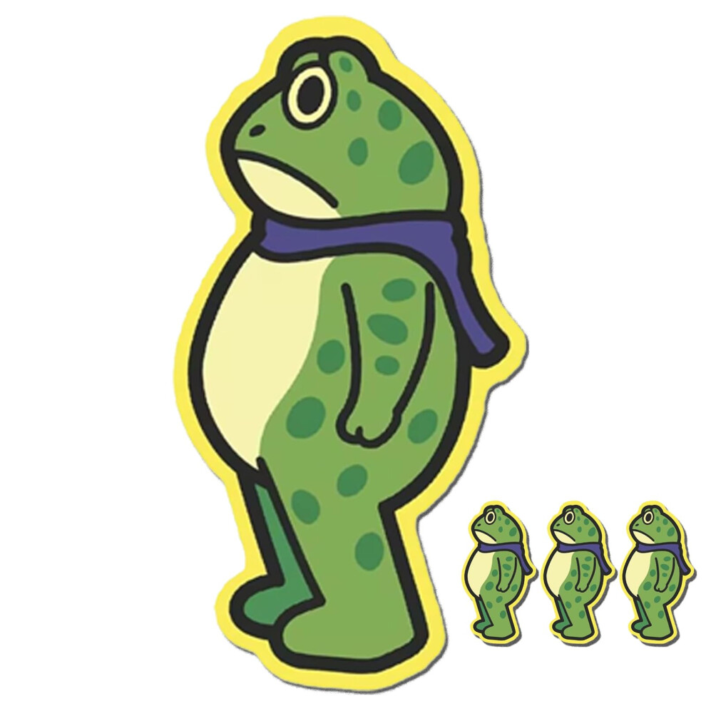 Frog Protest Sticker Waterproof Vinyl Decal For Car Laptop Water Bottle Notebook 9053599038054