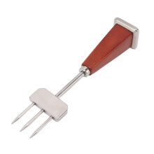 Stainless Steel Ice Chipper for Cocktails with Ergonomic Grip, Durable RustResistant Bar Tool