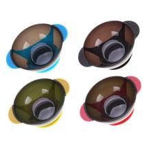 4pcs Hair Dye Mixing Bowl Set with Silicone Base for Professional Salon and Home Use