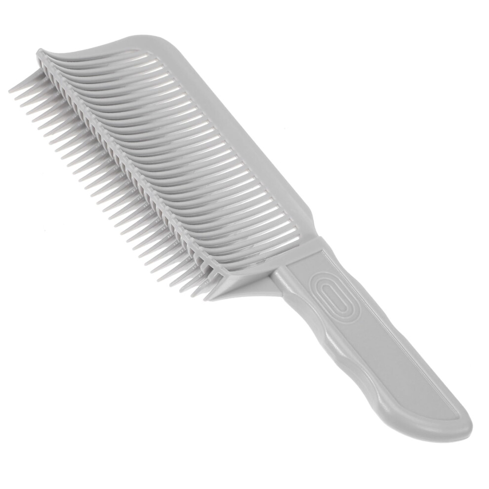 Unisex Barber Hair Cutting Comb With Precision Arc Edge And Ergonomic Grip For Fades And Blending
