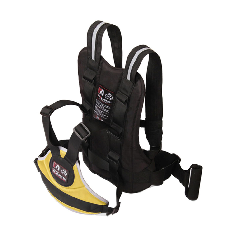 Motorcycle Child Safety Harness With Adjustable Secure Fit And Breathable Shockabsorbing Design 9455672703956