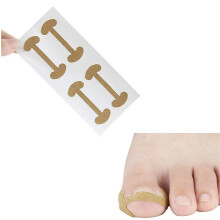 Ingrown Toenail Correction Patch 20PCS Breathable Cotton Brace for Pain Relief and Nail Shape