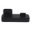 2Stk Phone Charging Rack Schwarz Kabelorganizer Halter Für Geräte 1