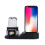 2Stk Phone Charging Rack Schwarz Kabelorganizer Halter Für Geräte 10