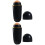 4Stk Volcano Gesichtsroller Ölabsorption Skin Care Tool Schwarz 7