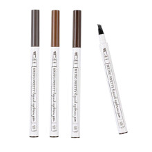 8Stk Flüssig Eyebrow Pen Smudgeproof Langanhaltend Für Damen Bunt