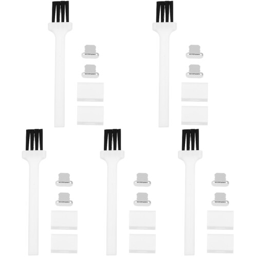 5Sets Ladeanschluss Schutzstopper Für Handy Abdeckung 1