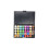3Pièces Palette De Fards À Paupières Multi 40 Mat Et 1