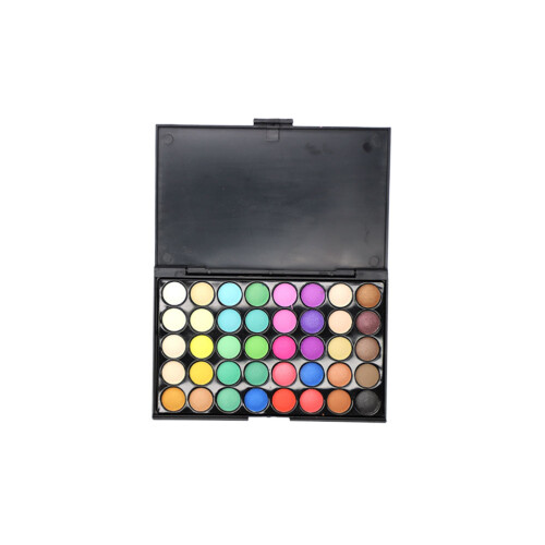 3Pièces Palette De Fards À Paupières Multi 40 Mat Et