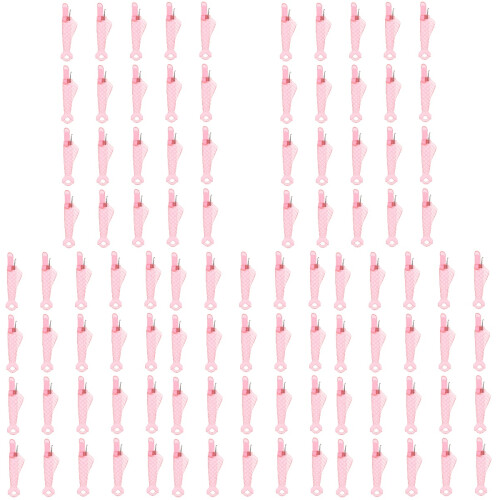 100Pièces Enfile-Needles Rose Portable Pour Machine À 1