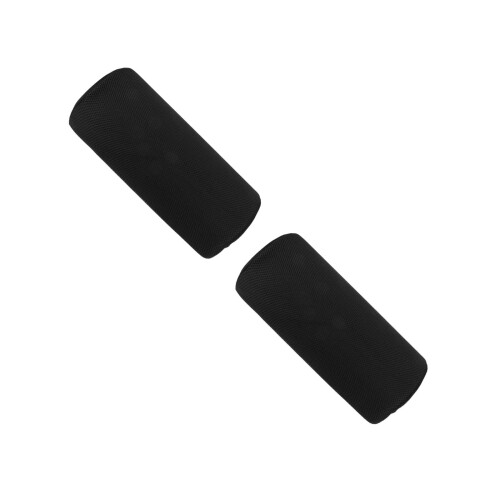 2Pièces Coussin De Soutien Noir Ergonomique Genoux 2