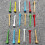 100Pièces Tees Simples En Bois Vert Protection Golf 5